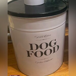 Harry Barker Dog Food Storage Canister